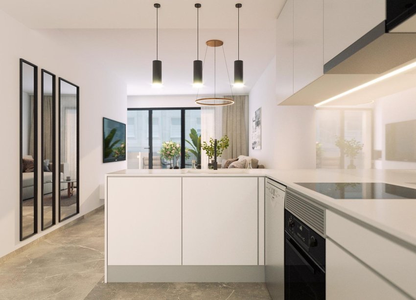 Rynek Pierwotny - Bungalow / Domek parterowy - Torrevieja - Playa de El Cura