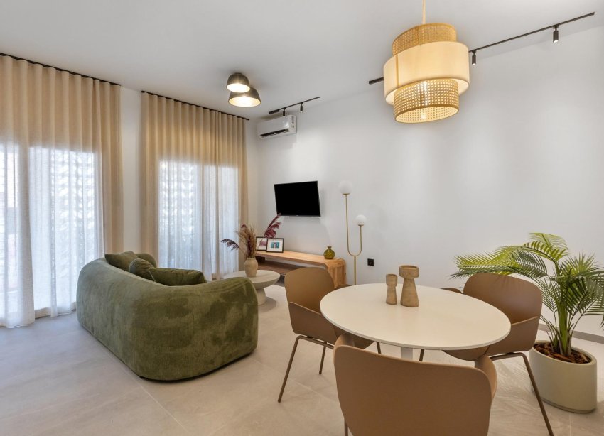 Rynek Pierwotny - Bungalow / Domek parterowy - Torrevieja - Playa Los Naufragos