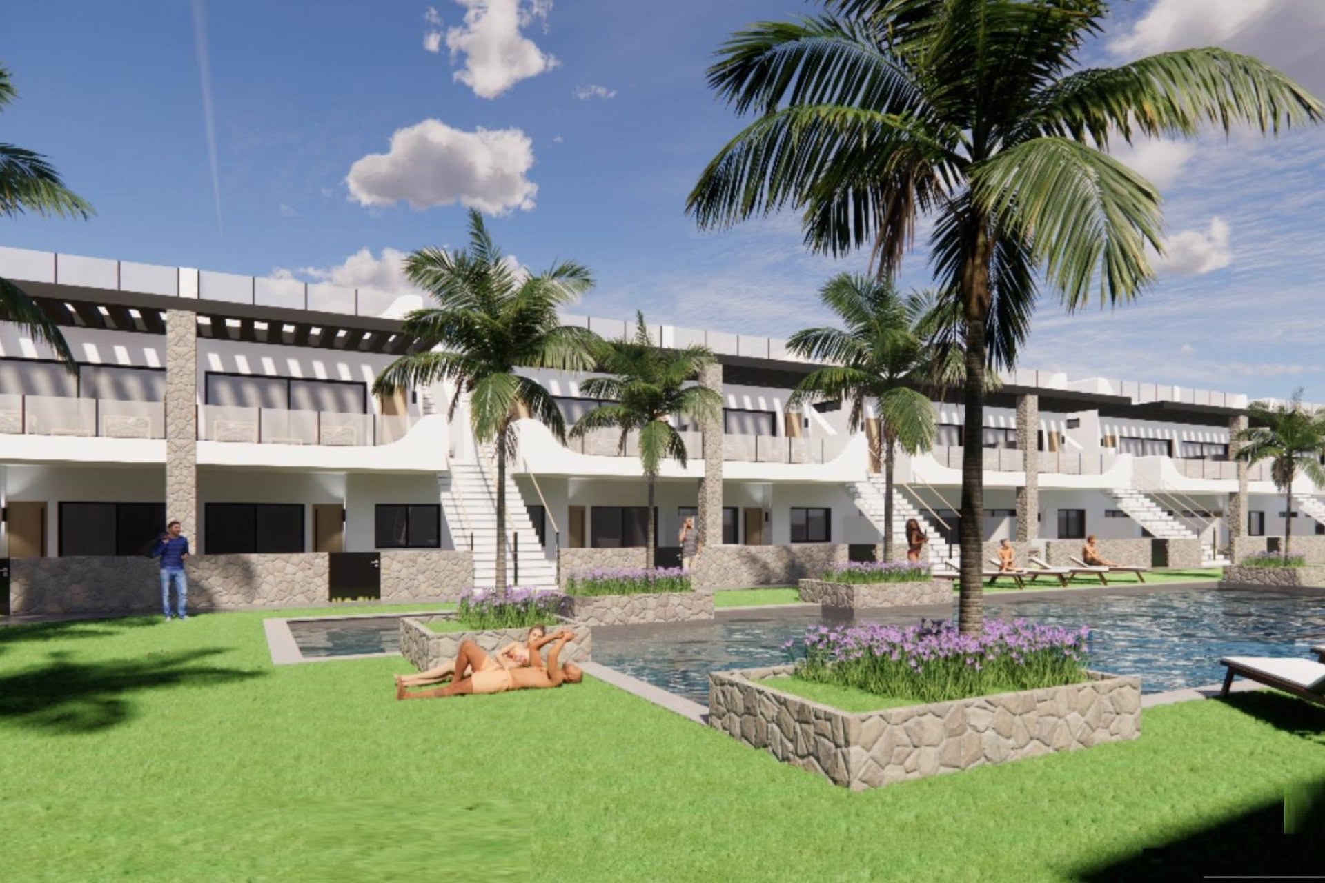 Rynek Pierwotny - Bungalow / Domek parterowy - Torrevieja - Punta Prima