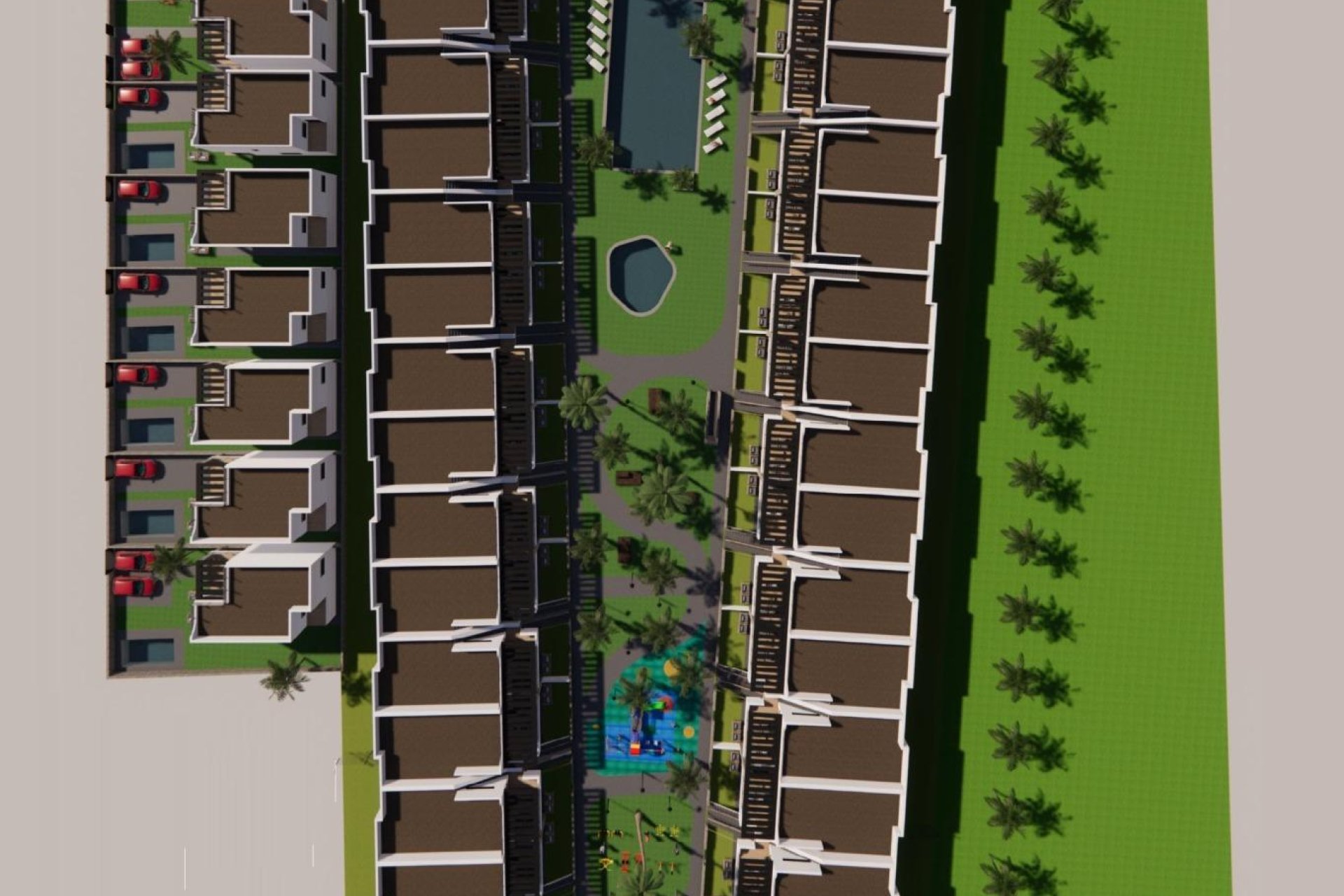 Rynek Pierwotny - Bungalow / Domek parterowy - Torrevieja - Punta Prima