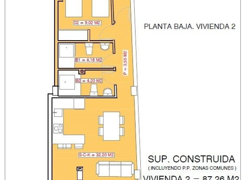 Rynek Pierwotny - Bungalow / Domek parterowy - Torrevieja