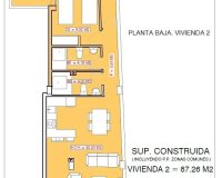 Rynek Pierwotny - Bungalow / Domek parterowy - Torrevieja