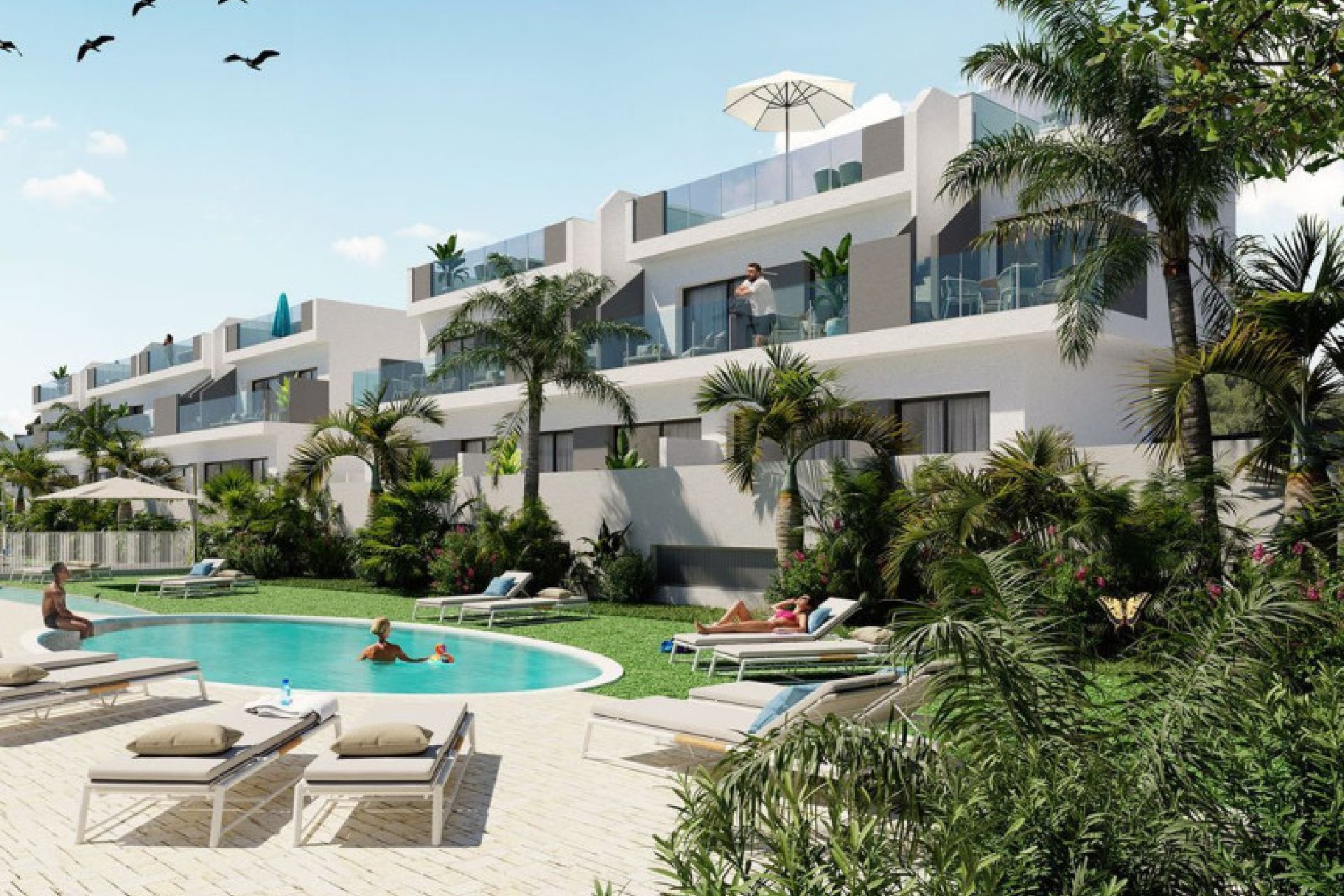 Rynek Pierwotny - Bungalow / Domek parterowy - Torrevieja