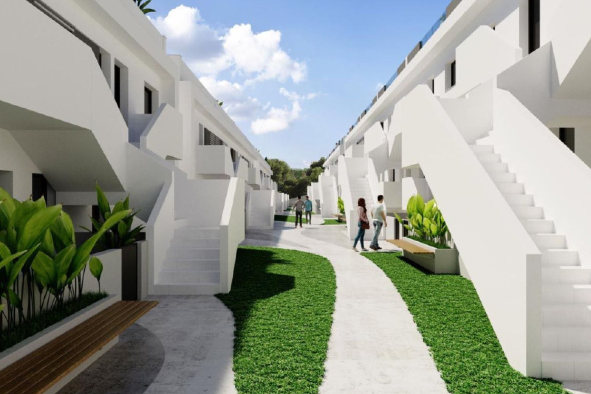 Rynek Pierwotny - Bungalow / Domek parterowy - Torrevieja