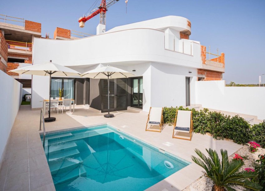 Rynek Pierwotny - Bungalow / Domek parterowy - Torrevieja