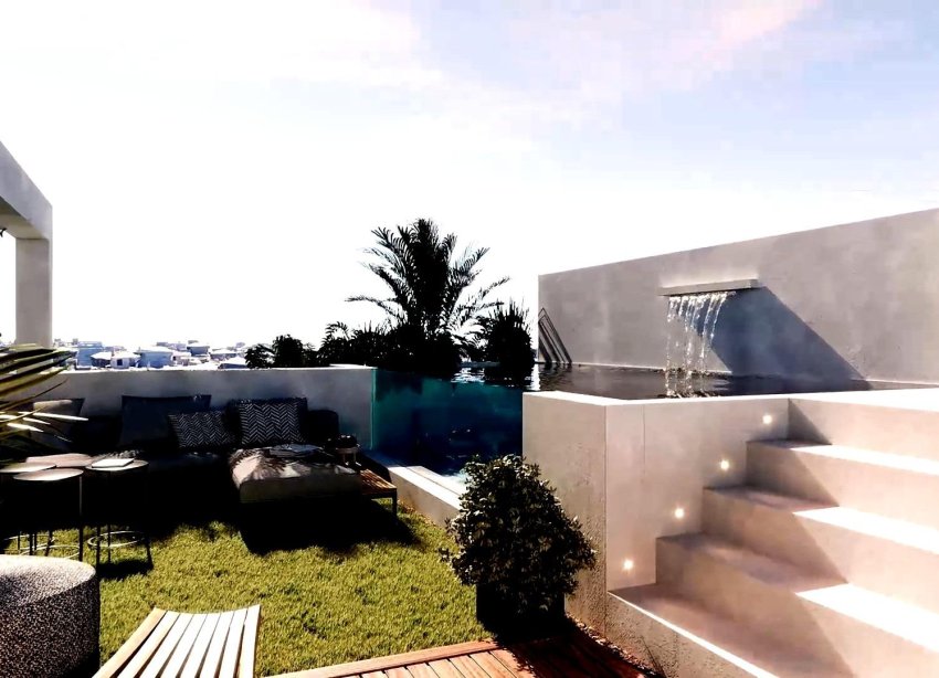 Rynek Pierwotny - Bungalow / Domek parterowy - Torrevieja