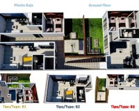 Rynek Pierwotny - Bungalow / Domek parterowy - Torrevieja
