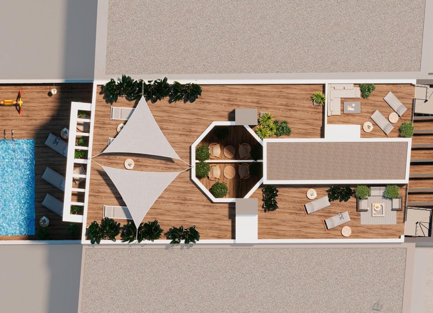 Rynek Pierwotny - Bungalow / Domek parterowy - Torrevieja