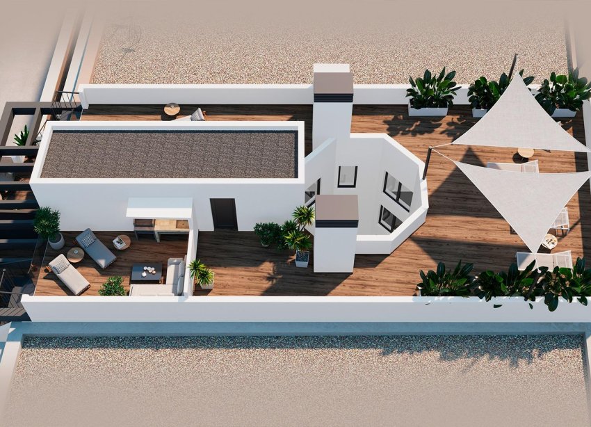 Rynek Pierwotny - Bungalow / Domek parterowy - Torrevieja