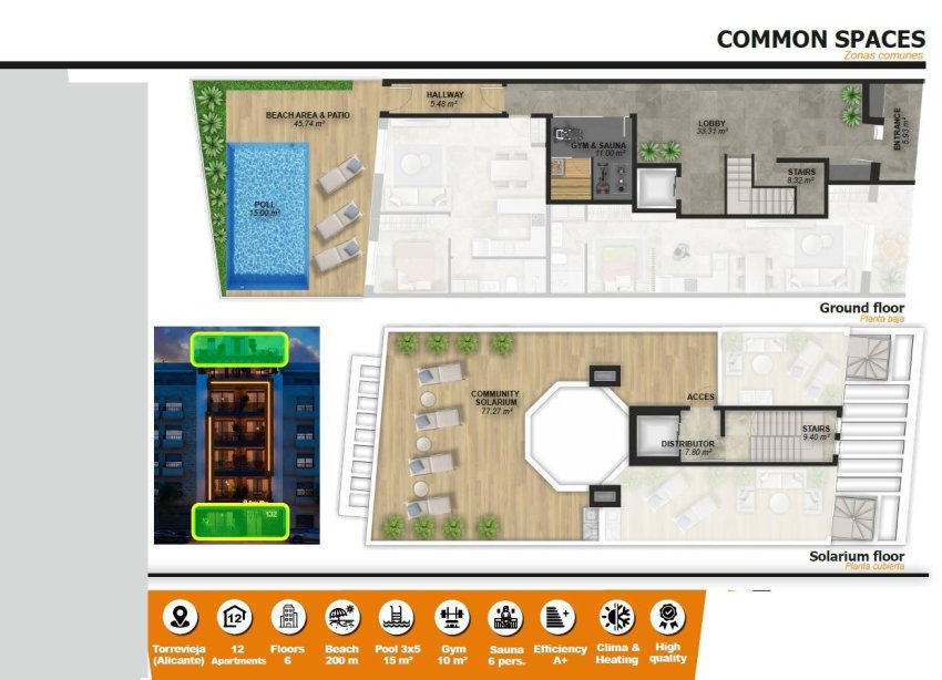 Rynek Pierwotny - Bungalow / Domek parterowy - Torrevieja