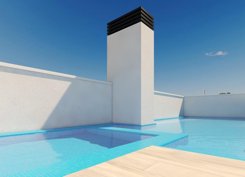 Rynek Pierwotny - Bungalow / Domek parterowy - Torrevieja