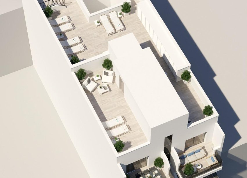 Rynek Pierwotny - Bungalow / Domek parterowy - Torrevieja