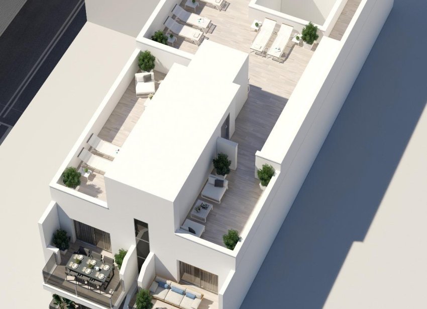 Rynek Pierwotny - Bungalow / Domek parterowy - Torrevieja