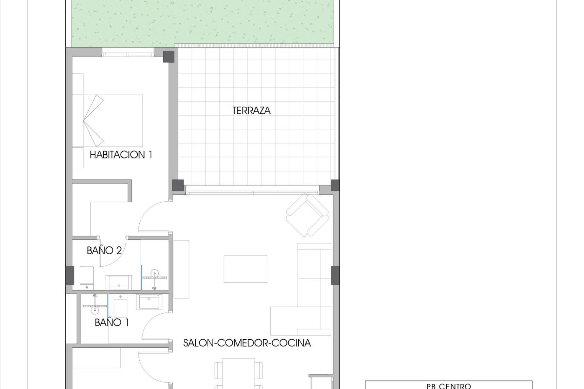 Rynek Pierwotny - Bungalow / Domek parterowy - Villajoyosa