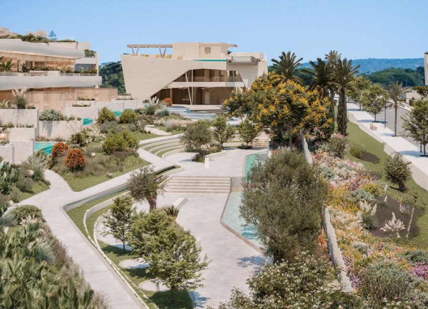 Rynek Pierwotny - Bungalowy - Marbella