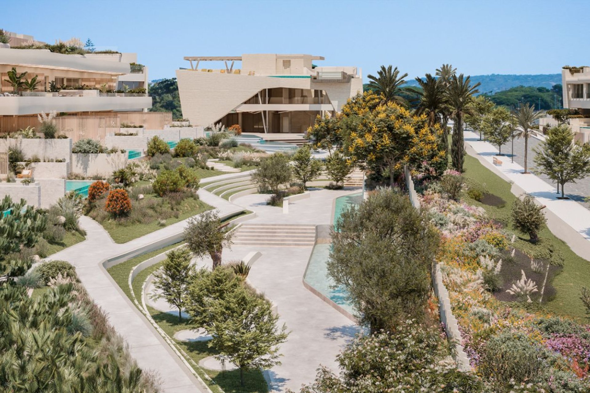Rynek Pierwotny - Bungalowy - Marbella