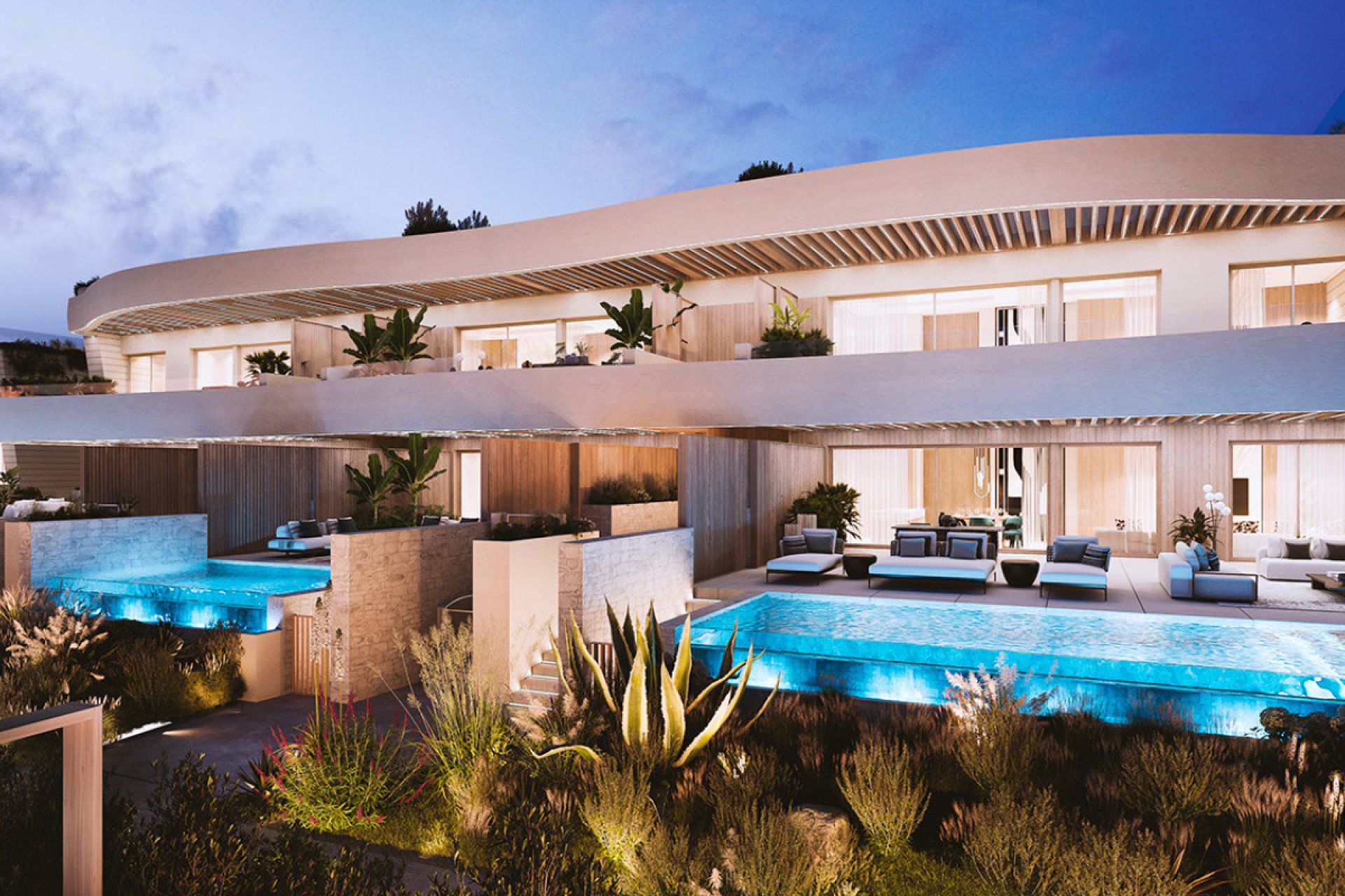 Rynek Pierwotny - Bungalowy - Marbella