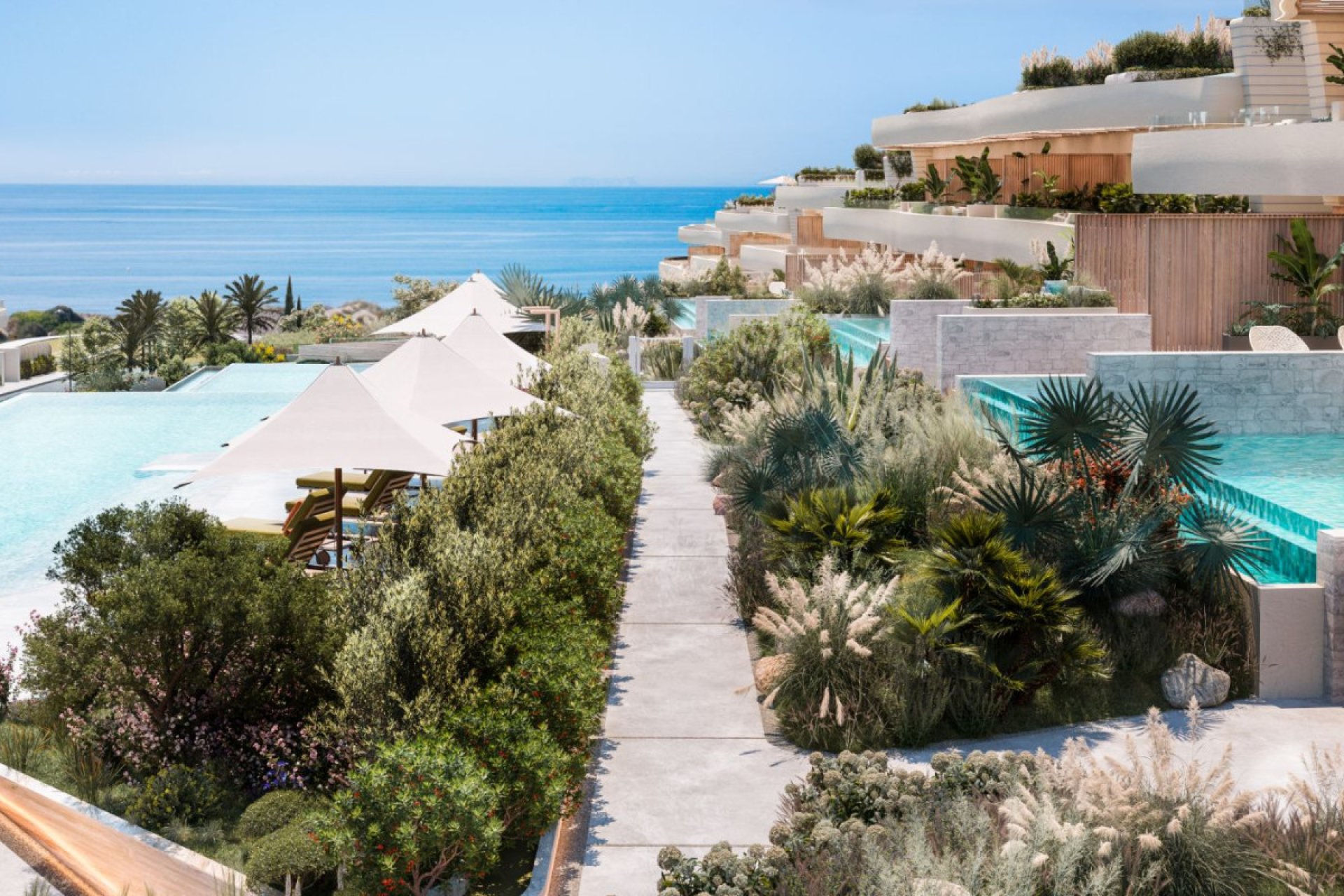 Rynek Pierwotny - Bungalowy - Marbella