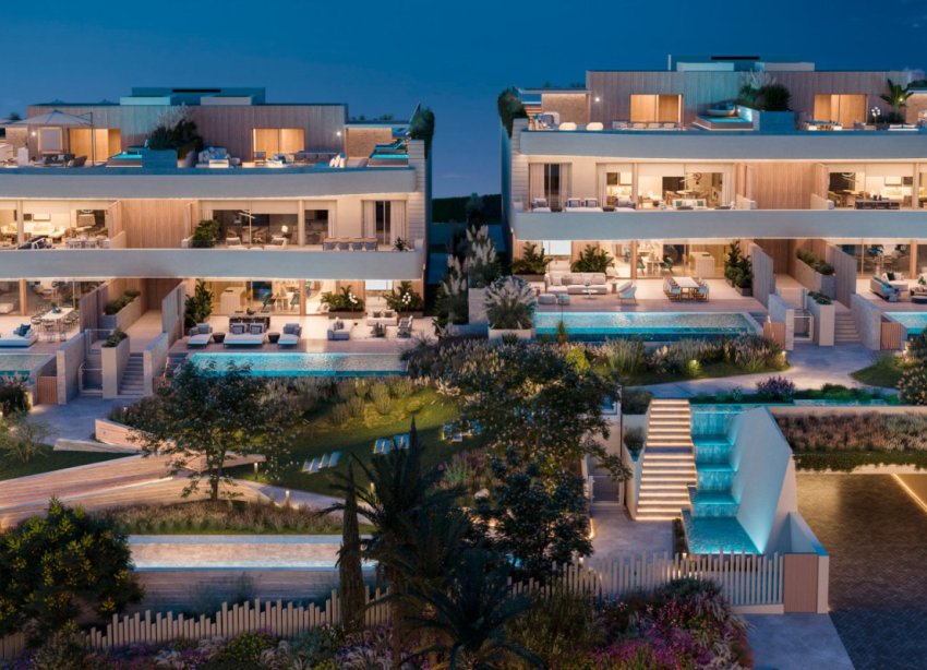 Rynek Pierwotny - Bungalowy - Marbella