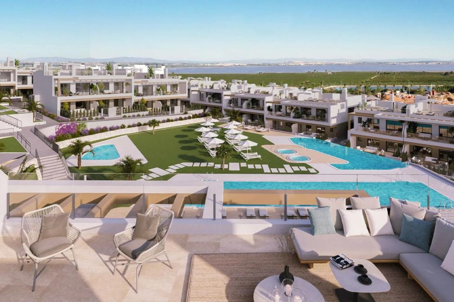 Rynek Pierwotny - Bungalowy - Torrevieja