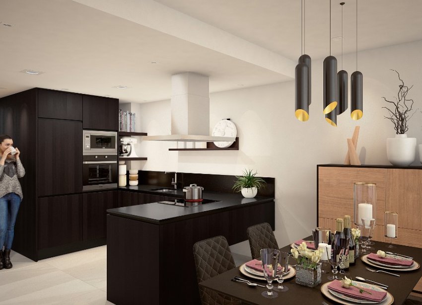 Rynek Pierwotny - Dom szeregowy - Algorfa - La Finca Golf Resort