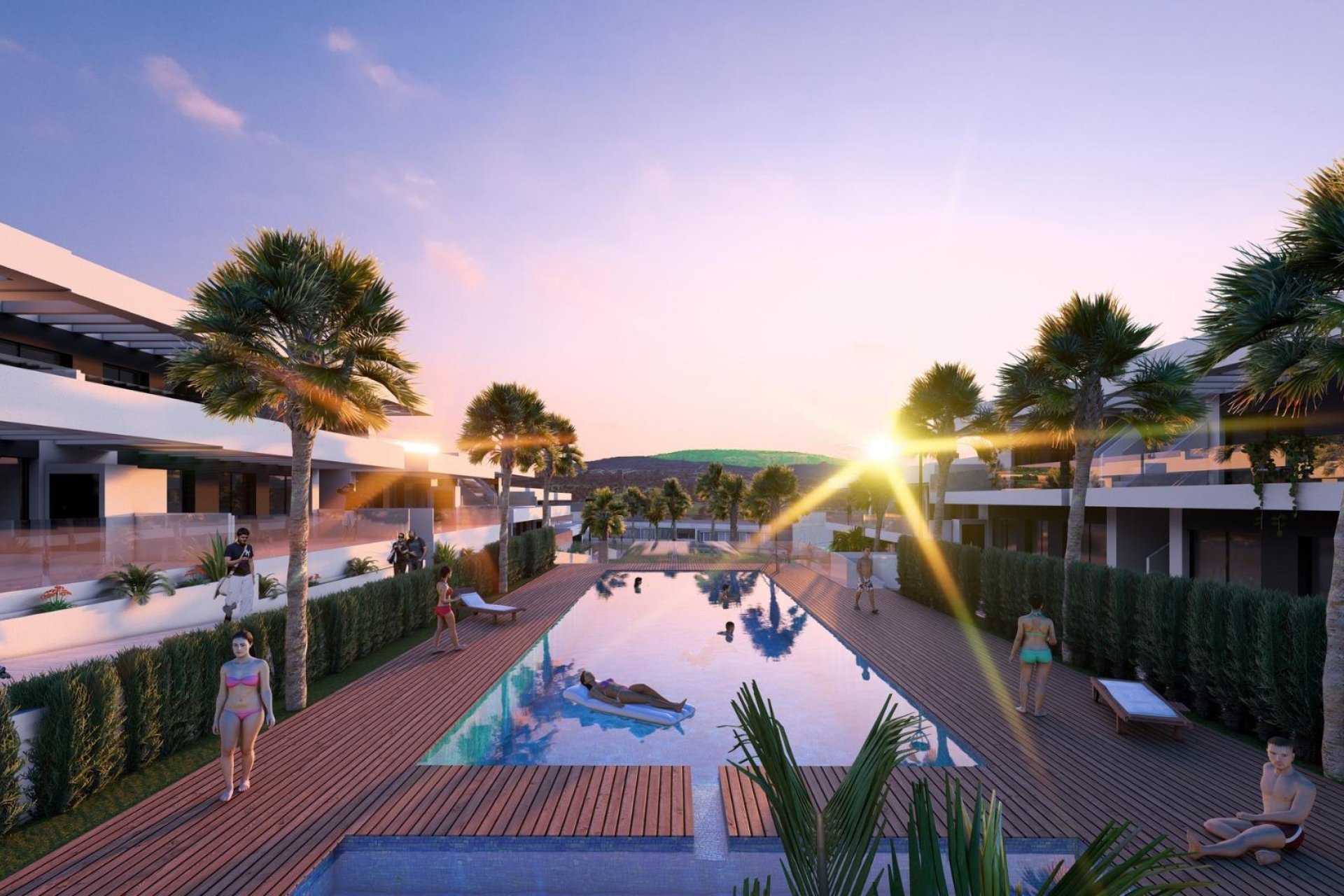 Rynek Pierwotny - Dom szeregowy - Algorfa - La Finca Golf