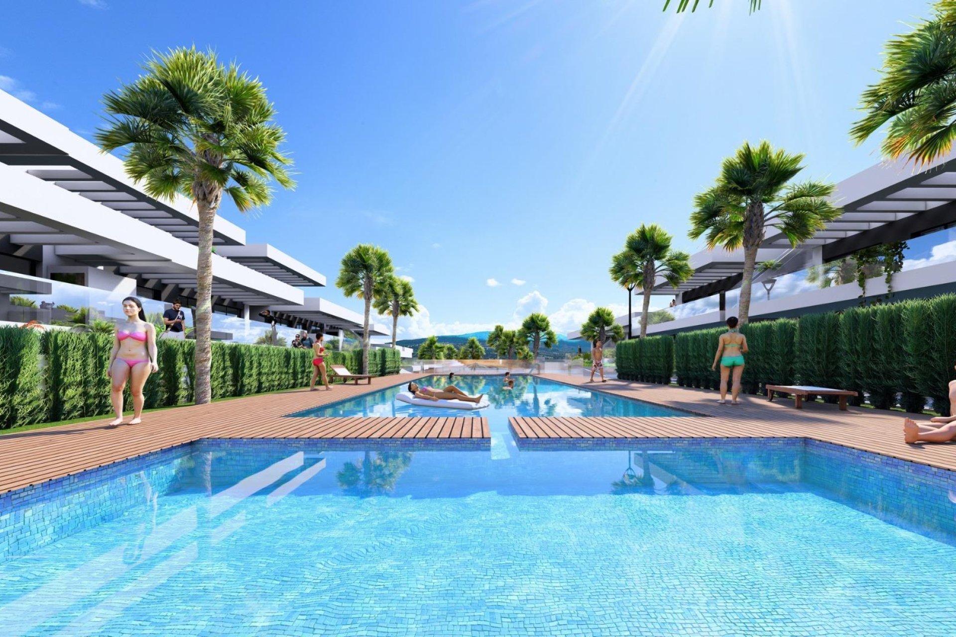 Rynek Pierwotny - Dom szeregowy - Algorfa