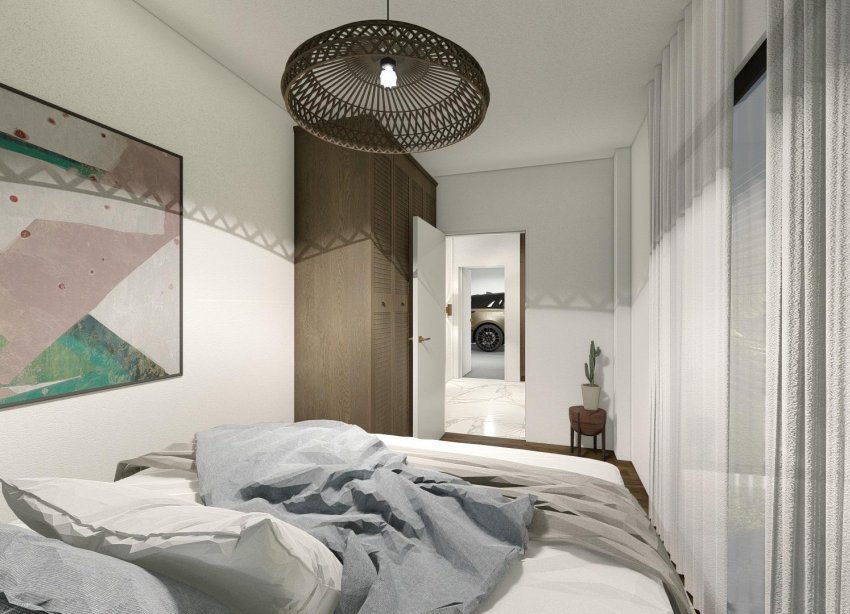 Rynek Pierwotny - Dom szeregowy - Altea - Sierra de Altea