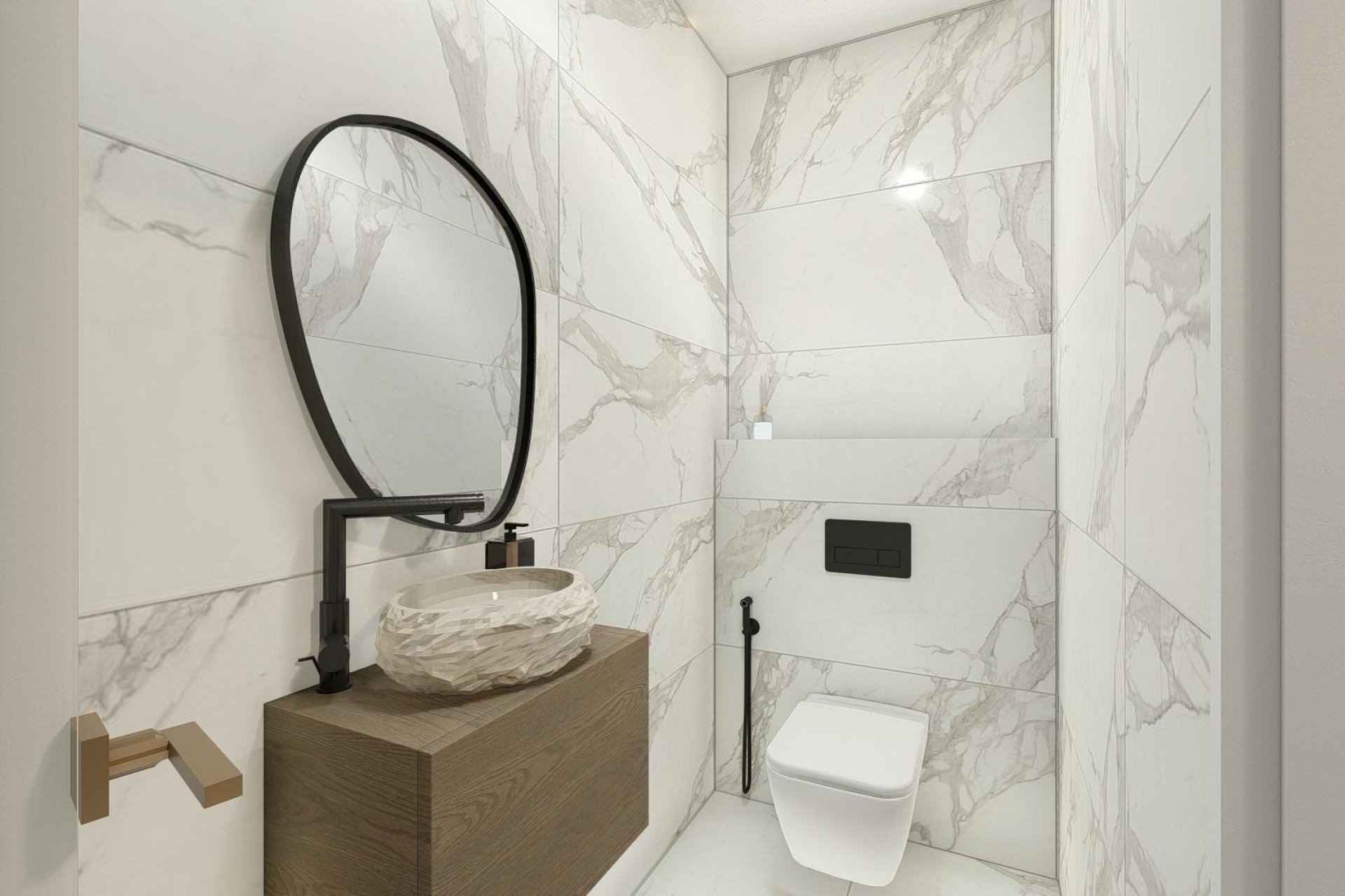 Rynek Pierwotny - Dom szeregowy - Altea - Sierra de Altea