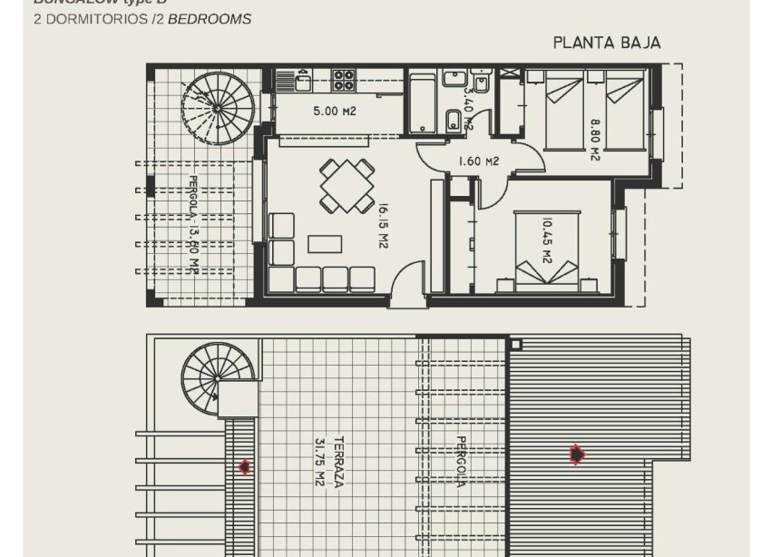 Rynek Pierwotny - Dom szeregowy - Calpe