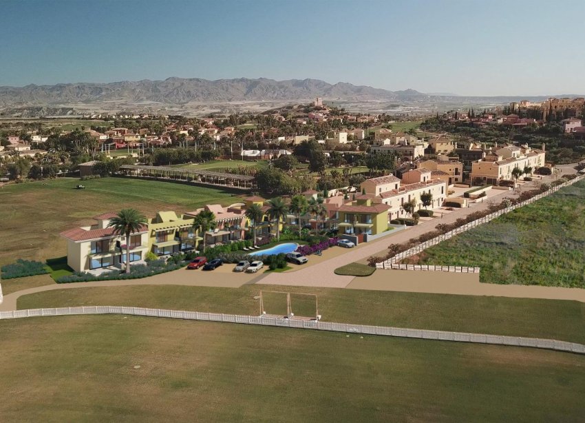 Rynek Pierwotny - Dom szeregowy - Cuevas del Almanzora - Desert Springs Golf Club