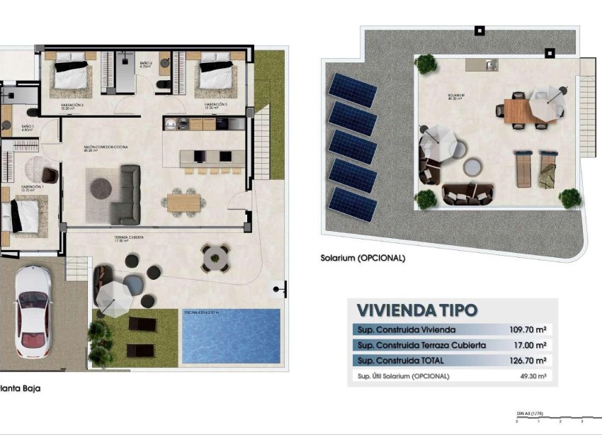 Rynek Pierwotny - Dom szeregowy - Dolores - Pueblo