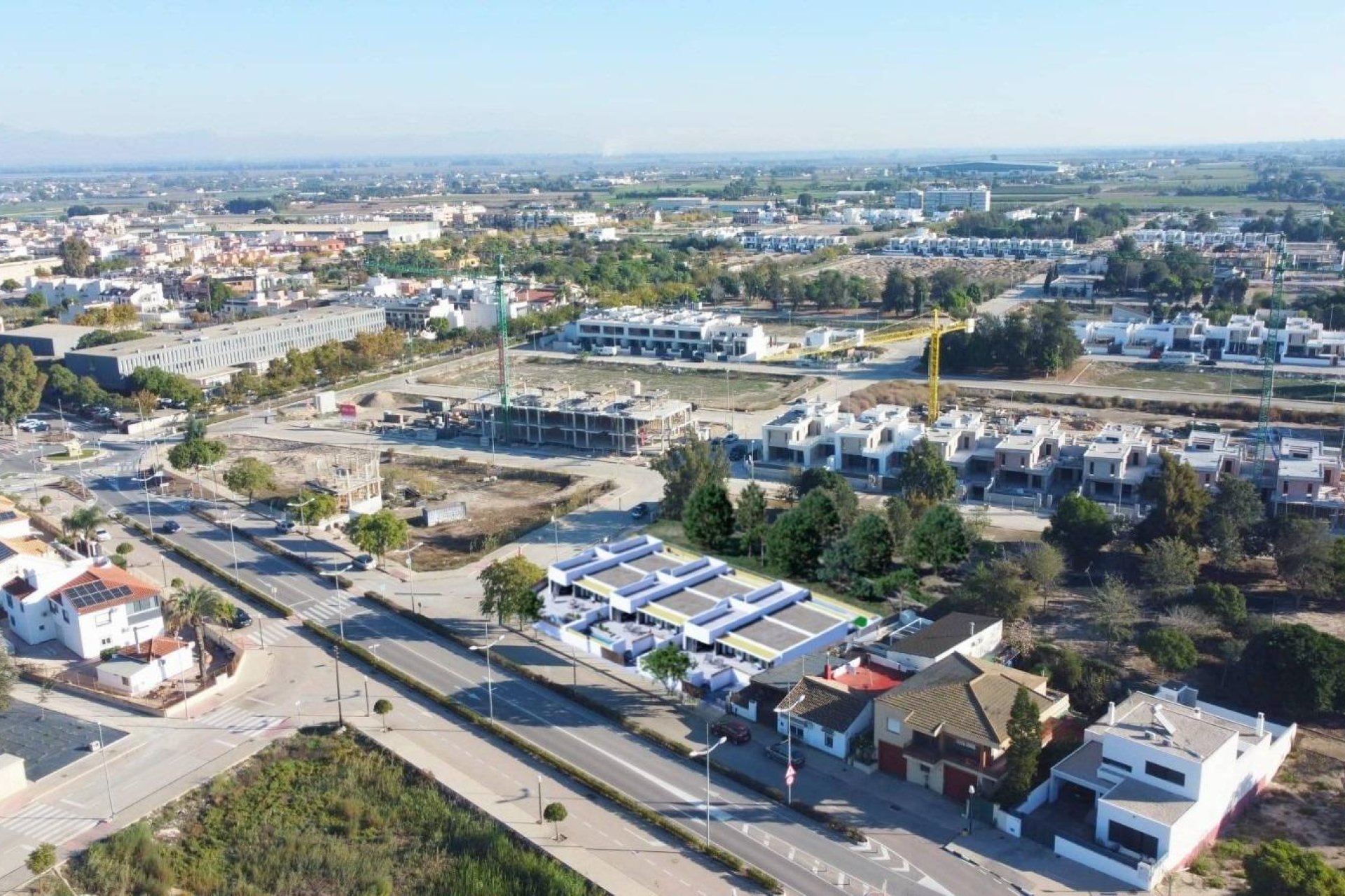 Rynek Pierwotny - Dom szeregowy - Dolores - Sector 3
