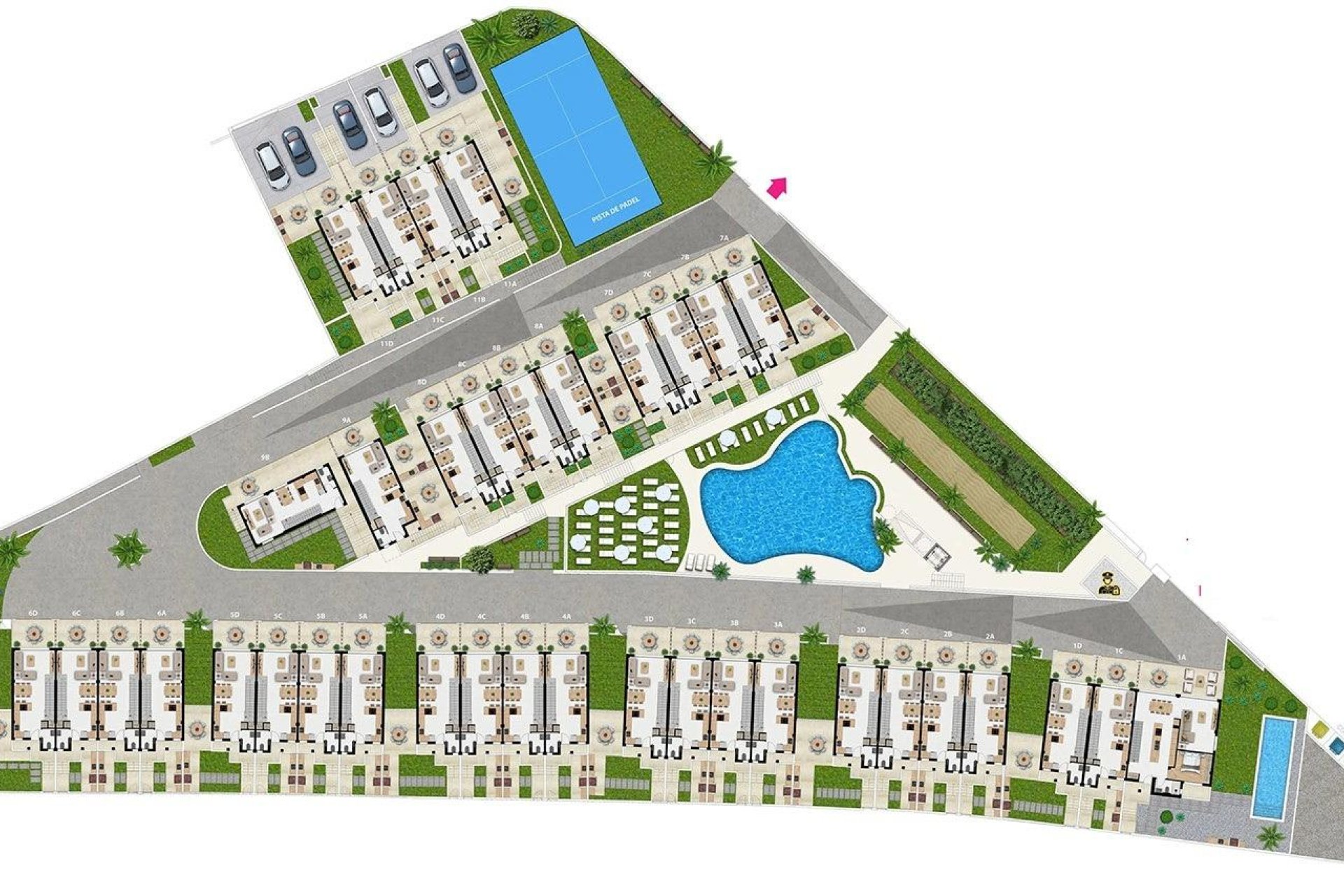 Rynek Pierwotny - Dom szeregowy - El Ràfol D'Almúnia - Urbanizacion La Almunia