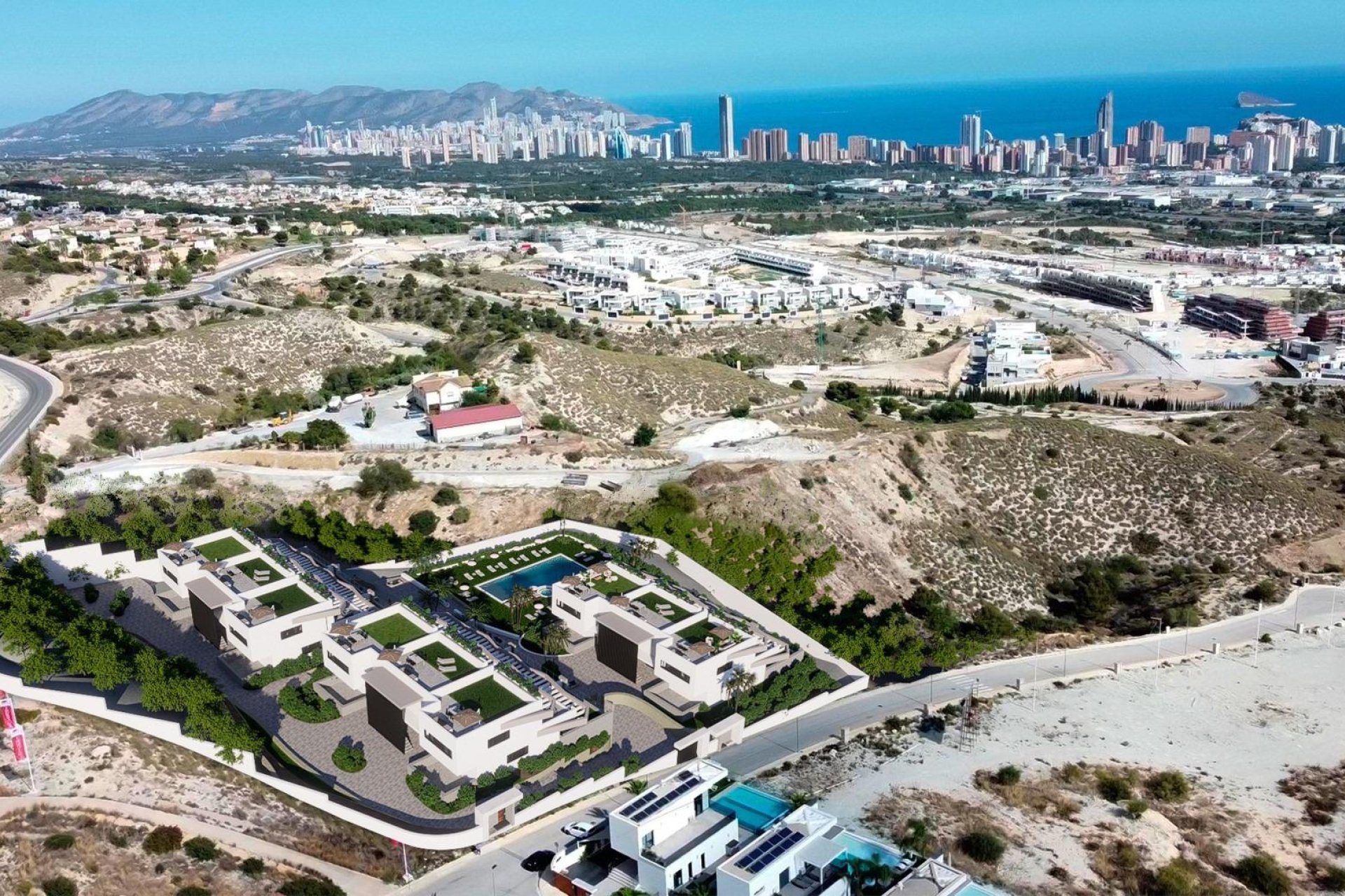 Rynek Pierwotny - Dom szeregowy - Finestrat - Balcón De Finestrat