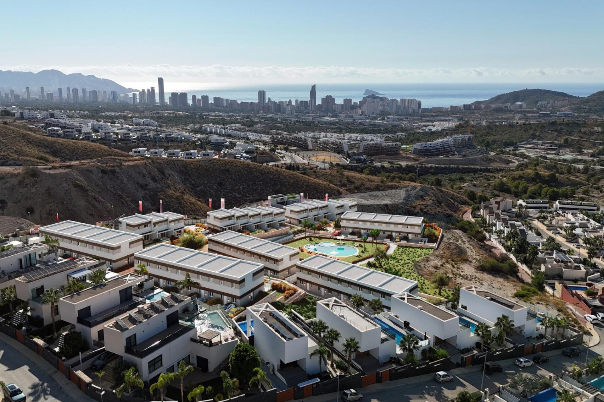 Rynek Pierwotny - Dom szeregowy - Finestrat - Balcón De Finestrat