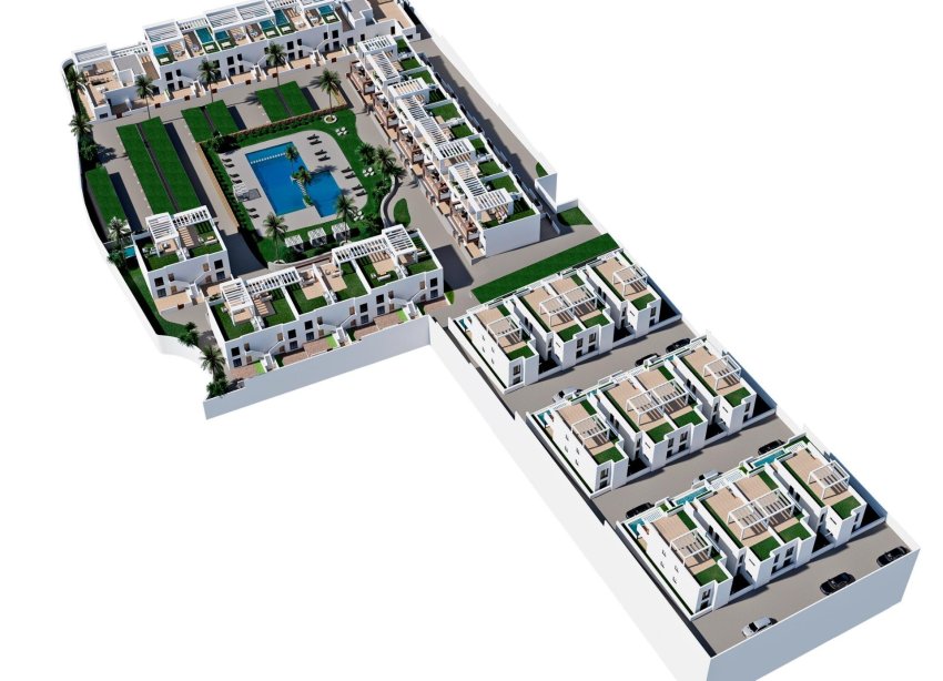 Rynek Pierwotny - Dom szeregowy - Finestrat - Finestrat Hills