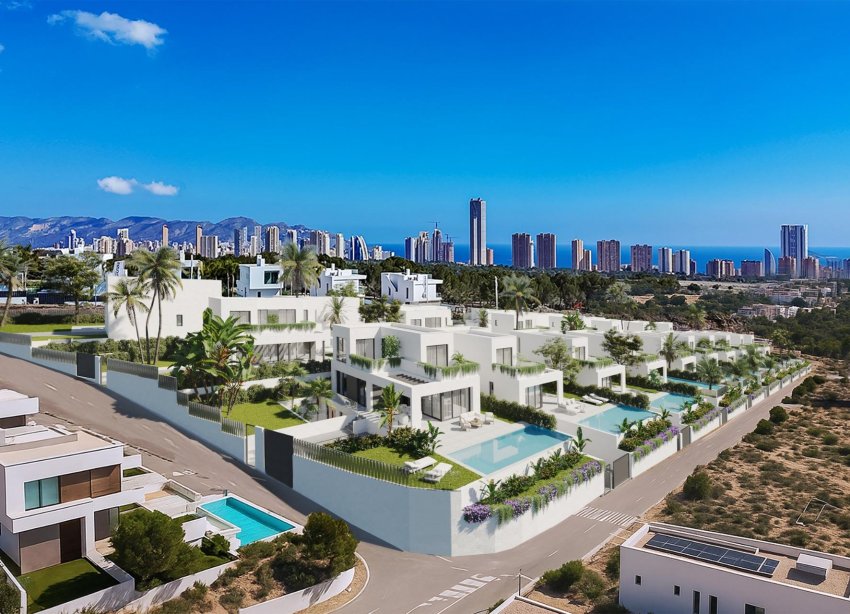 Rynek Pierwotny - Dom szeregowy - Finestrat - Sierra Cortina