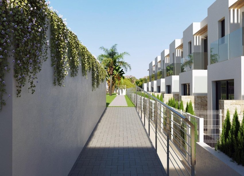 Rynek Pierwotny - Dom szeregowy - Finestrat