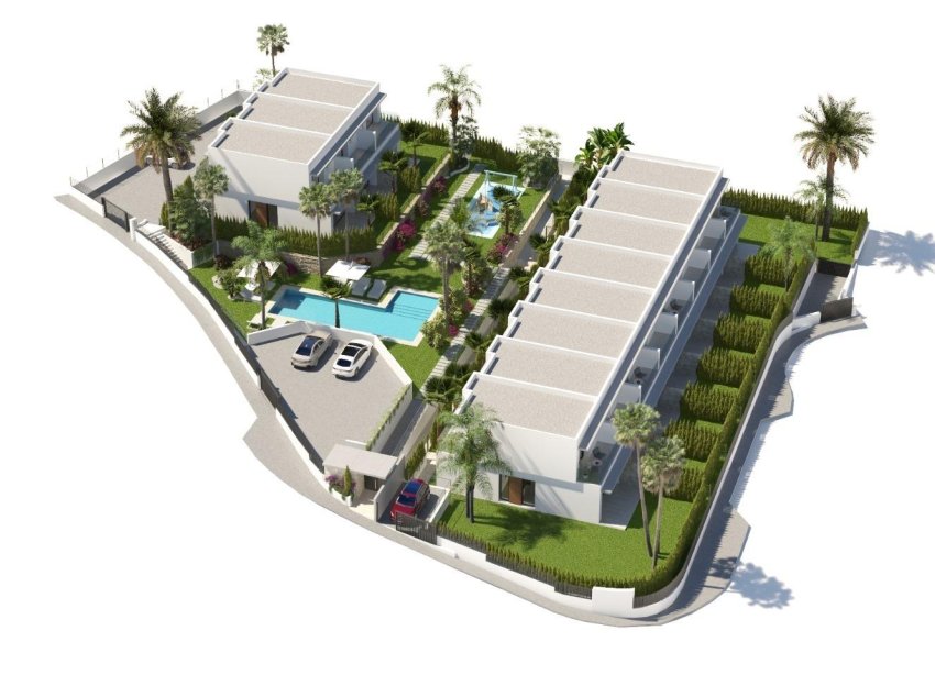 Rynek Pierwotny - Dom szeregowy - Finestrat