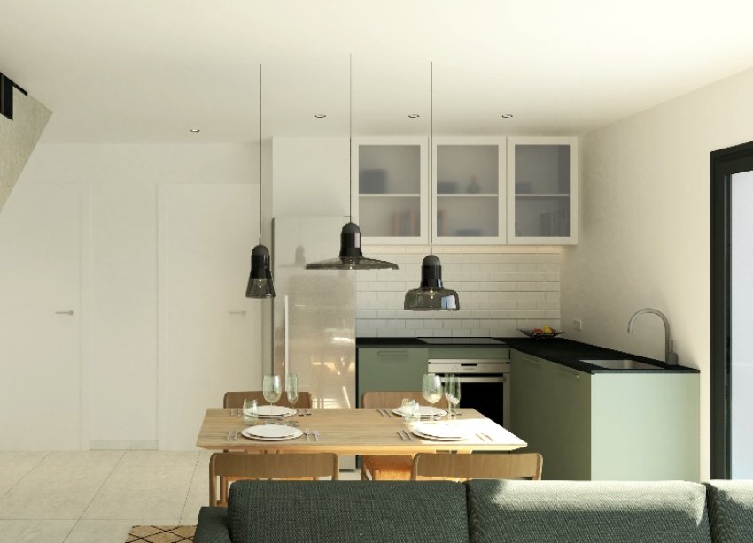 Rynek Pierwotny - Dom szeregowy - Gran Alacant