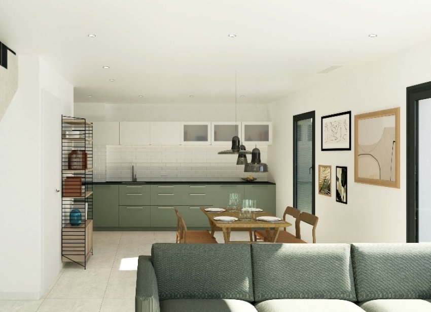 Rynek Pierwotny - Dom szeregowy - Gran Alacant