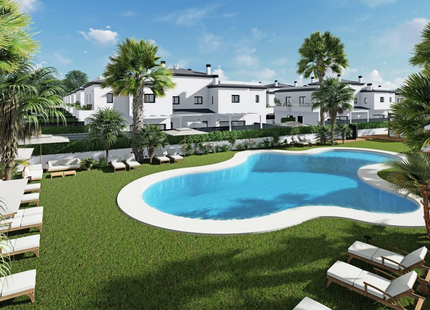 Rynek Pierwotny - Dom szeregowy - Gran Alacant