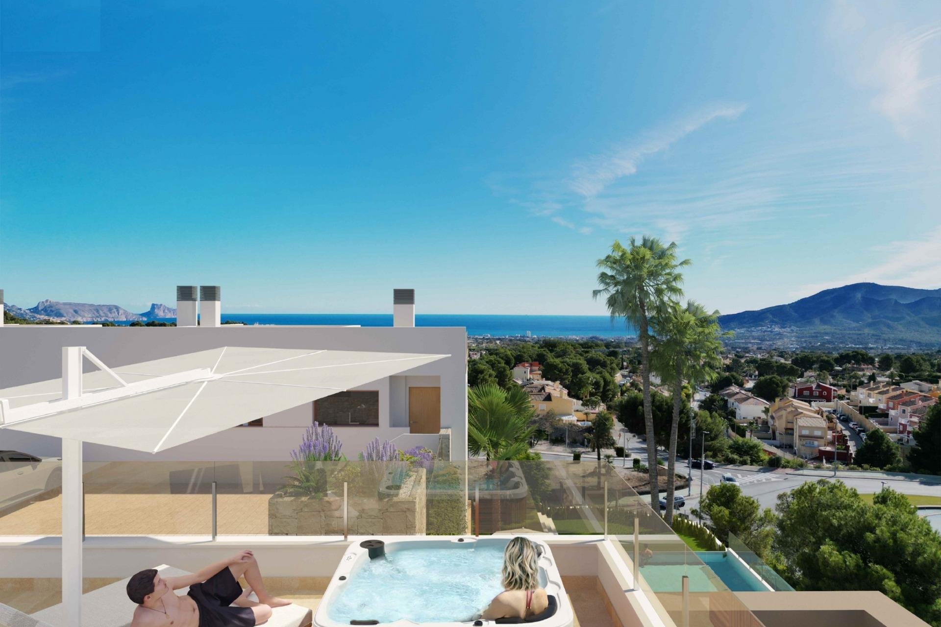 Rynek Pierwotny - Dom szeregowy - La Nucía - Nou Espai