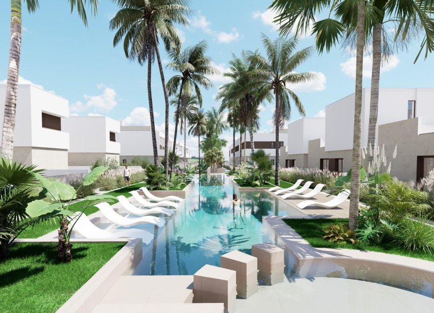 Rynek Pierwotny - Dom szeregowy - Los Alcazares - Serena Golf