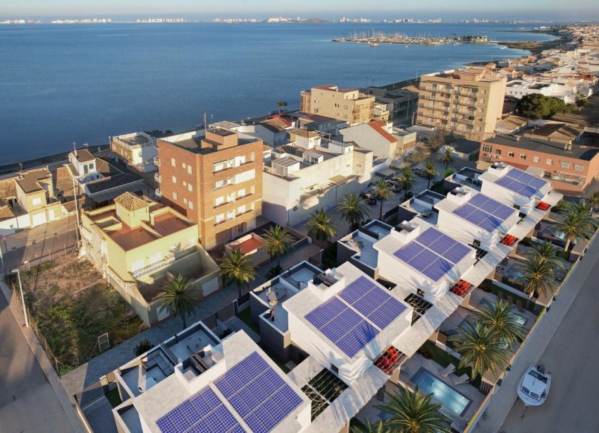 Rynek Pierwotny - Dom szeregowy - Los Nietos - Los Nietos playa