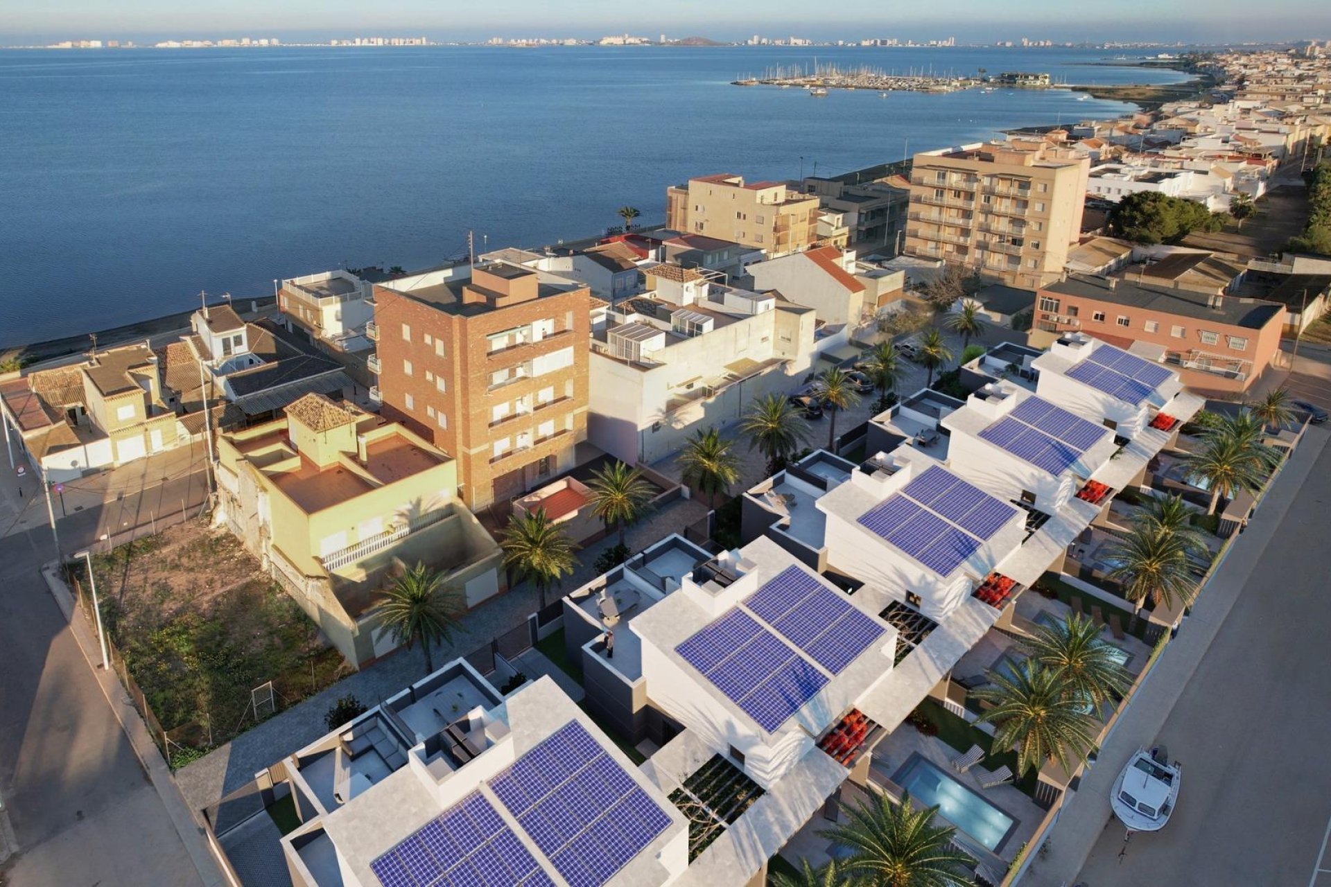 Rynek Pierwotny - Dom szeregowy - Los Nietos - Los Nietos playa