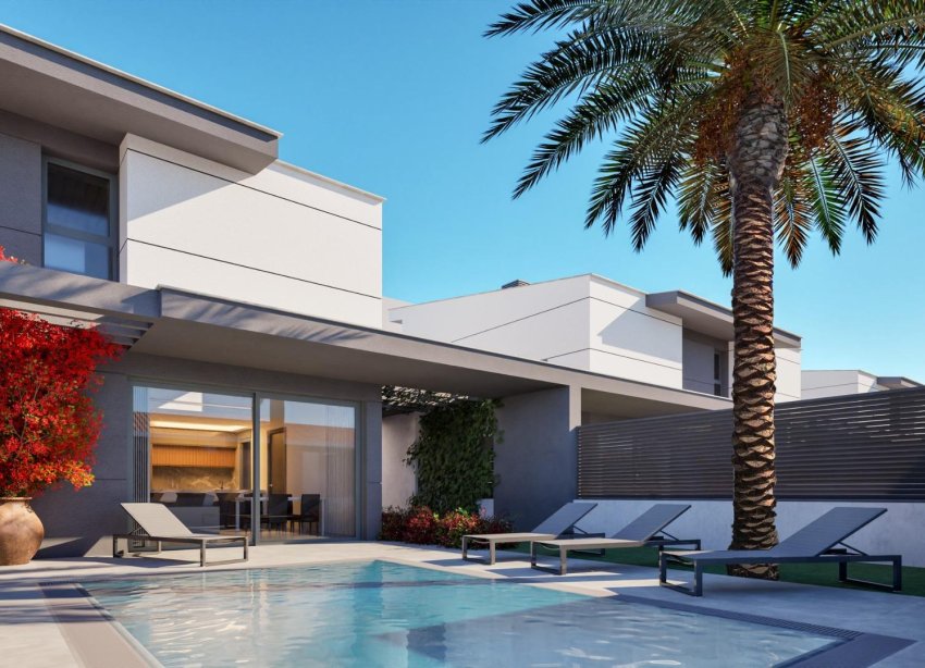 Rynek Pierwotny - Dom szeregowy - Los Nietos