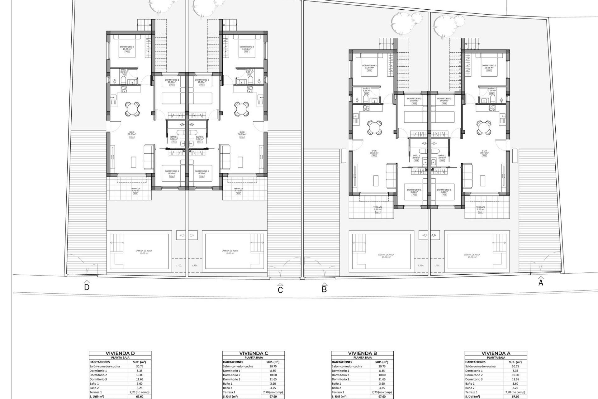 Rynek Pierwotny - Dom szeregowy - Mazarron - Country Club