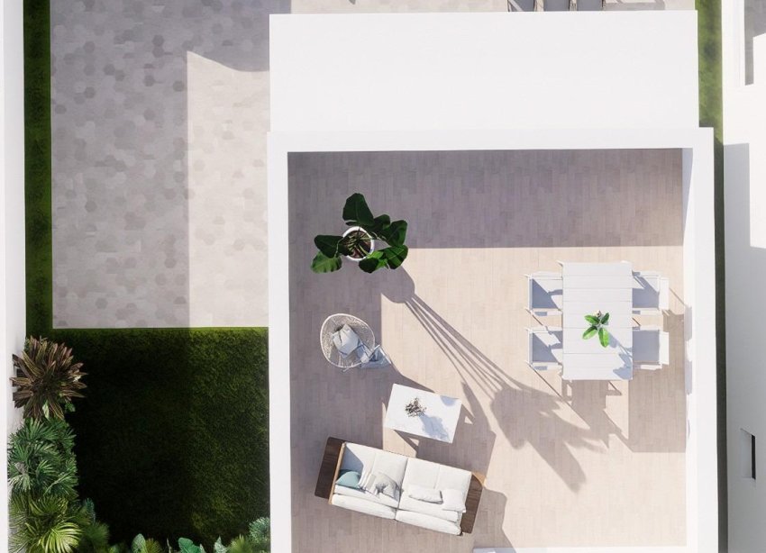 Rynek Pierwotny - Dom szeregowy - Orihuela Costa - La Zenia